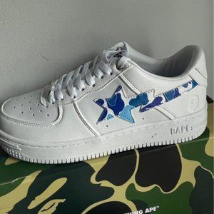 Bapesta blue campo